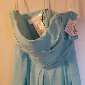 Short Strapless dress